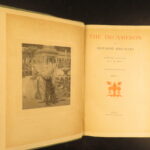 The Decameron – Giovanni Boccaccio – 1921 | Deluxe Limited Edition with Engravings