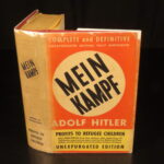 Mein Kampf – Adolf Hitler – 1939 | First American Edition, Unexpurgated