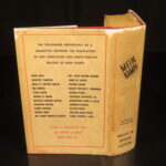 Mein Kampf – Adolf Hitler – 1939 | First American Edition, Unexpurgated