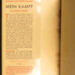 Mein Kampf – Adolf Hitler – 1939 | First American Edition, Unexpurgated