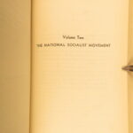 Mein Kampf – Adolf Hitler – 1939 | First American Edition, Unexpurgated