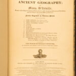 Complete Body of Ancient Geography – d’Anville – 1819 | 13 Enormous Double-Page Maps