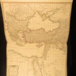Complete Body of Ancient Geography – d’Anville – 1819 | 13 Enormous Double-Page Maps