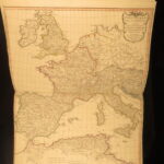 Complete Body of Ancient Geography – d’Anville – 1819 | 13 Enormous Double-Page Maps