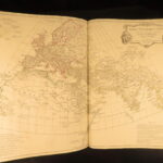 Complete Body of Ancient Geography – d’Anville – 1819 | 13 Enormous Double-Page Maps