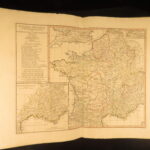 Complete Body of Ancient Geography – d’Anville – 1819 | 13 Enormous Double-Page Maps