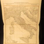 Complete Body of Ancient Geography – d’Anville – 1819 | 13 Enormous Double-Page Maps