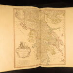 Complete Body of Ancient Geography – d’Anville – 1819 | 13 Enormous Double-Page Maps