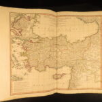 Complete Body of Ancient Geography – d’Anville – 1819 | 13 Enormous Double-Page Maps