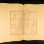 Complete Body of Ancient Geography – d’Anville – 1819 | 13 Enormous Double-Page Maps