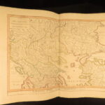 Complete Body of Ancient Geography – d’Anville – 1819 | 13 Enormous Double-Page Maps