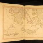 Complete Body of Ancient Geography – d’Anville – 1819 | 13 Enormous Double-Page Maps