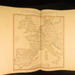 Complete Body of Ancient Geography – d’Anville – 1819 | 13 Enormous Double-Page Maps