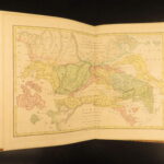 Atlas Classica – Robert Wilkinson – 1820 | 46 Hand-Colored Ancient World Maps