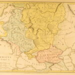 Atlas Classica – Robert Wilkinson – 1820 | 46 Hand-Colored Ancient World Maps