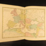 Atlas Classica – Robert Wilkinson – 1820 | 46 Hand-Colored Ancient World Maps