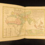Atlas Classica – Robert Wilkinson – 1820 | 46 Hand-Colored Ancient World Maps