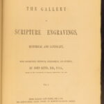 1847 – Illustrated Bible & Scenes Landscapes – John Kitto | Holy Land Engravings
