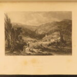1847 – Illustrated Bible & Scenes Landscapes – John Kitto | Holy Land Engravings