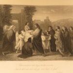 1847 – Illustrated Bible & Scenes Landscapes – John Kitto | Holy Land Engravings