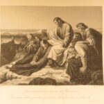 1847 – Illustrated Bible & Scenes Landscapes – John Kitto | Holy Land Engravings