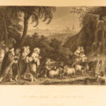 1847 – Illustrated Bible & Scenes Landscapes – John Kitto | Holy Land Engravings