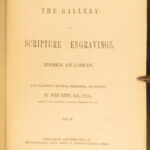 1847 – Illustrated Bible & Scenes Landscapes – John Kitto | Holy Land Engravings