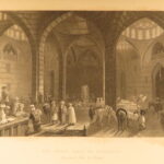 1847 – Illustrated Bible & Scenes Landscapes – John Kitto | Holy Land Engravings