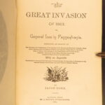 1887 – Great Invasion of 1863 – Hoke | First Edition Civil War & Gettysburg History