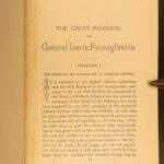 1887 – Great Invasion of 1863 – Hoke | First Edition Civil War & Gettysburg History
