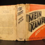 1939 – Mein Kampf – Adolf Hitler | Rare First Boston Edition, Unabridged