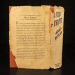 1939 – Mein Kampf – Adolf Hitler | Rare First Boston Edition, Unabridged