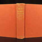 1939 – Mein Kampf – Adolf Hitler | Rare First Boston Edition, Unabridged