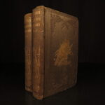 1857 – George Catlin Letters on Native American Indians | Sioux, Maps 2vols