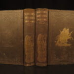 1857 – George Catlin Letters on Native American Indians | Sioux, Maps 2vols