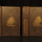 1857 – George Catlin Letters on Native American Indians | Sioux, Maps 2vols