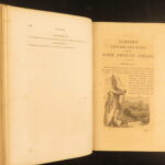 1857 – George Catlin Letters on Native American Indians | Sioux, Maps 2vols