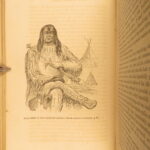 1857 – George Catlin Letters on Native American Indians | Sioux, Maps 2vols