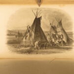 1857 – George Catlin Letters on Native American Indians | Sioux, Maps 2vols