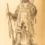 1857 – George Catlin Letters on Native American Indians | Sioux, Maps 2vols