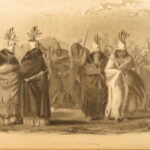 1857 – George Catlin Letters on Native American Indians | Sioux, Maps 2vols