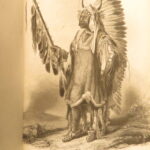 1857 – George Catlin Letters on Native American Indians | Sioux, Maps 2vols