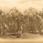 1857 – George Catlin Letters on Native American Indians | Sioux, Maps 2vols