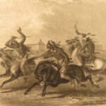 1857 – George Catlin Letters on Native American Indians | Sioux, Maps 2vols