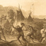 1857 – George Catlin Letters on Native American Indians | Sioux, Maps 2vols