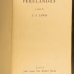Perelandra – C.S. Lewis – 1943 | First UK Printing