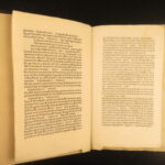 Divinae Institutiones – Lactantius – 1474 | Roma Incunable, Han & Cardella