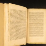 Divinae Institutiones – Lactantius – 1474 | Roma Incunable, Han & Cardella