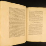Divinae Institutiones – Lactantius – 1474 | Roma Incunable, Han & Cardella