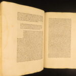 Divinae Institutiones – Lactantius – 1474 | Roma Incunable, Han & Cardella